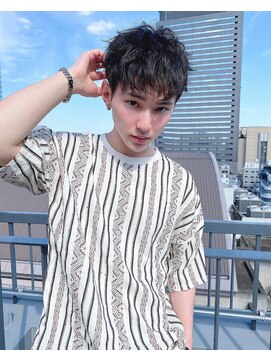 ルービック 和歌山(Rubik's) ツイストスパイラルパーマ/刈り上げマッシュ