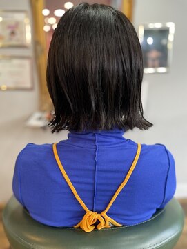 アンドヘアー(&hair) シャンプーが楽になりました