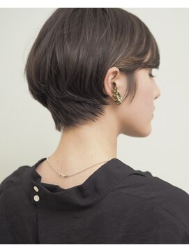 ビュートリアム265(BEAUTRIUM 265) 【横顔美人】前髪長めショート