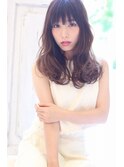 甘めセミロング[センター南/センター南駅]