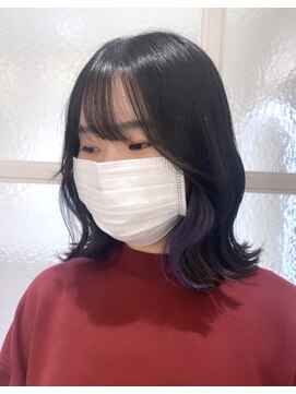 ランド 原宿表参道(LAND) インナーカラー／ハイトーンカラー／ラベンダーカラー