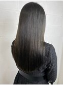 艶髪ストレート