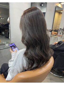 レックス 中野(rex) ハイライト　グレージュ