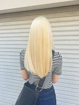 オンヌ(onnu) blond hair