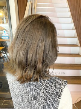 アヴァンス 天王寺店(AVANCE.) ミルクティーベージュ×透明感