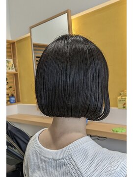 オレンジハウス 艶ボブ