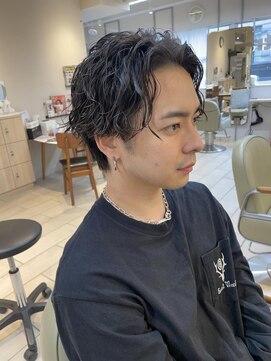 テトラ バイ ネオリーブ 横浜西口店(tetra by neolive) 横浜★ツイストスパイラルパーマ