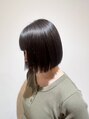アプローズヘアー 西院店(Applause hair...)&nbsp;ボブ+縮毛矯正