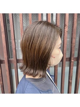 グランツヘアー(Glanz hair) 白髪ぼかしハイライト（ブリーチ有）