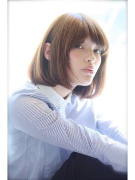 ラウ 門前仲町(Lawu) 王道愛され【切りっぱなしボブ】