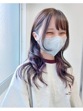 パープル(purple) インナーパープル