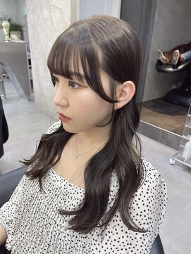ロンドアヴァントゥス 池袋(Lond aventus) ○韓国ヘア、顔周りカット