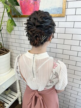 リール(THE RIRE.) ＊THE  RIRE.  ボブ×アップアレンジ＊