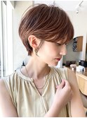クールショート20代30代40代50代小顔ショートボブベリーショート