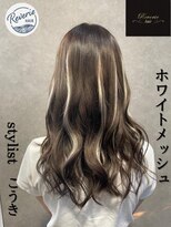 レヴェリー(REVERIE)&nbsp;ホワイトメッシュ