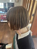 トップヘアー 本店(TOP HAIR) 丸っこボブ/ミニボブ/アッシュ