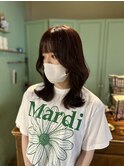 ピンクブラウン【池袋】