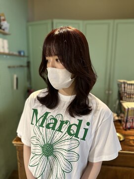 ラべリー 池袋(LOVELEY) ピンクブラウン【池袋】