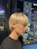 ミリオンバックス 上野(Million Bucks) ブロンドウルフヘア