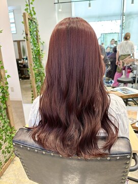 ノチ(Noci) Pink Brown