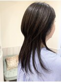 ハイレイヤー/ウルフ/くびれヘア