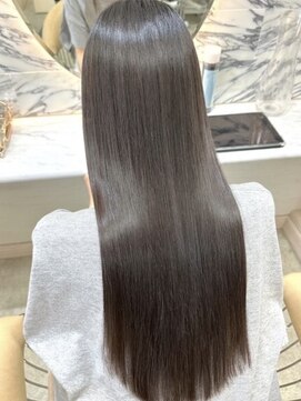 ロンドカスティーヨ 四日市(Lond castillo) 【ロンドカスティーヨ】佐京　美髪ストレート　髪質改善