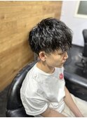 波巻きパーマ/波巻きスパイラルパーマ/ツイスト/眉毛