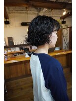 ニーム(nimes)&nbsp;ミディアムボブパーマ