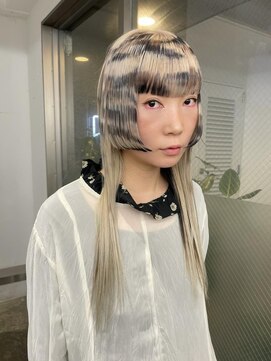 レコ 渋谷(LECO) アニマルカモフラージュカラー