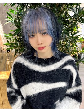 イコ(.ico) ブルーデザイン × ウルフ