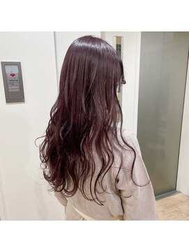 ループ(LOOP) 波巻きが可愛い/チェリーピンク