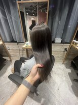 リーオオサカ(Lee Osaka) ダークグレー×東芽生