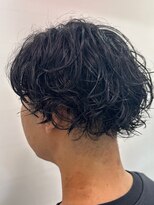 インパークス 江古田店(hair stage INPARKS) メンズウェーブ　フルブロスタイル　
