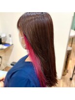 エミュ(emu)&nbsp;ピンクイヤリングカラー