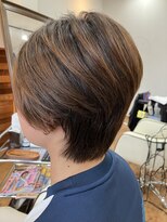 フリー(Free)&nbsp;30代40代50代60代◎前下がりショート/ベリーショート