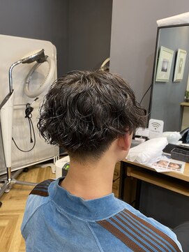 アルター(aL ter) スパイラルパーマ【アルター鎌取店 今吉】