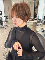 ロンド クラン 岡崎(Lond Clan)&nbsp;ショート/ショートボブ/ボブ/縮毛矯正_4320