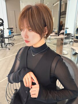 ロンド クラン 岡崎(Lond Clan) ショート/ショートボブ/ボブ/縮毛矯正_4320