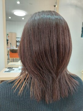 ヘアーズ 本店(HAIRZ) 《HAIRZ 》藤井☆イヤリングカラーウルフレイヤー