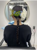 【Arno】＃卒業式ヘアセット