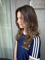 クーヘアー(coohair) バタフライカット　ハイライト