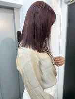 イコ 表参道原宿(ico)&nbsp;ラベンダーカラー ブリーチ イルミナカラー