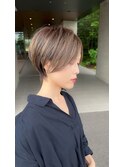 大人美人ショート
