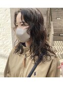 【Lomalia表参道】くりっとパーマ/似合わせカット