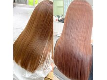 ユーリ(JUURI)の雰囲気（【美髪矯正】で艶々の髪質改善してみませんか？[縮毛矯正/韓国]）