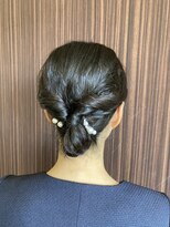 エフプロモーションフローラ(FLORA)&nbsp;ミセスシンプルパーティーヘア