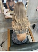 ブランドロングヘアー
