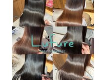 ルフレ(Lufure)の雰囲気（髪質改善、酸性ストレートで癖毛の方もツヤツヤサラサラに♪）