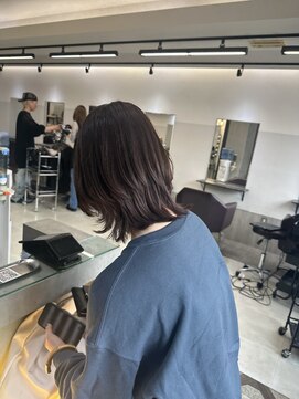 ジゼル 宗像(GiseL) ナチュラルボブウルフ