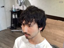 ラニヘアー(Lani hair)の雰囲気（くせ毛風パーマで簡単スタイリング。）